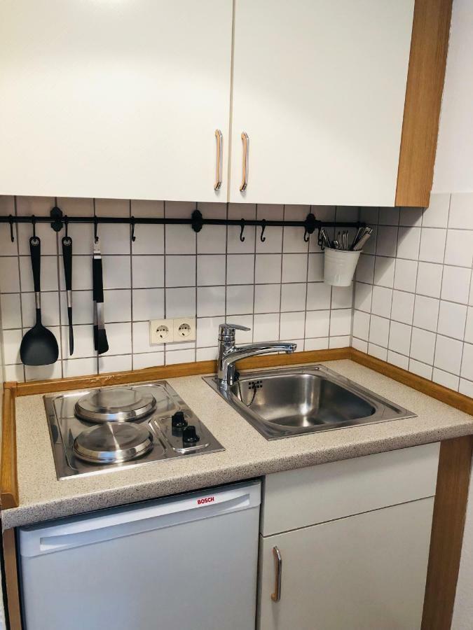 Studio Apartment Erfurt Exteriör bild
