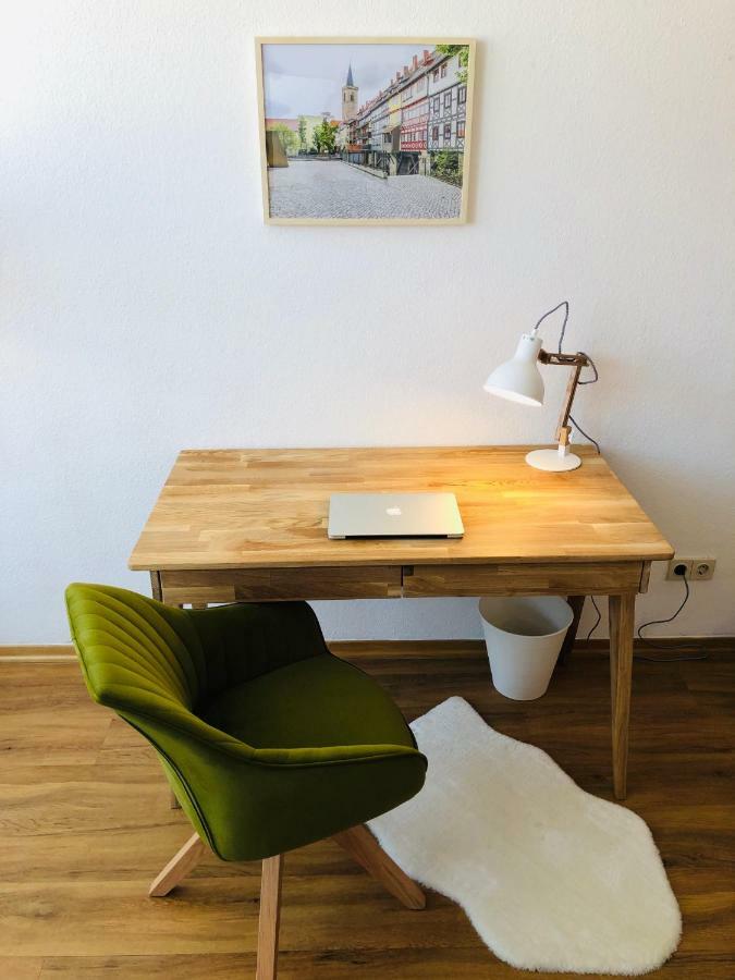 Studio Apartment Erfurt Exteriör bild