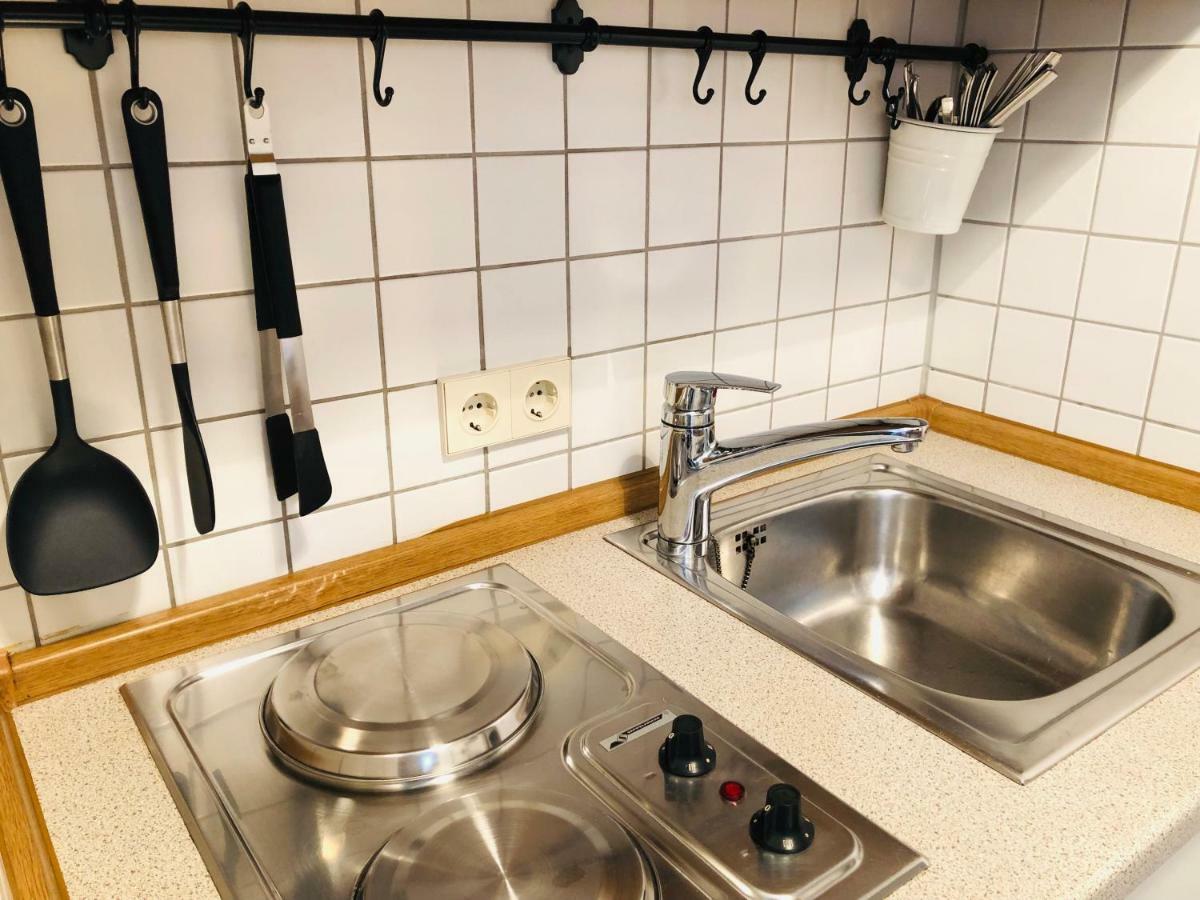 Studio Apartment Erfurt Exteriör bild